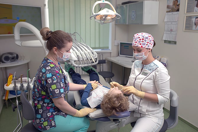 детская стоматология калининград