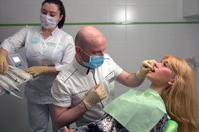 стоматолог ортопед калининград